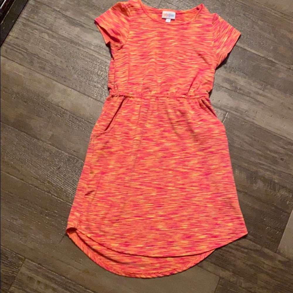 LuLaRoe 10 Mae Dress